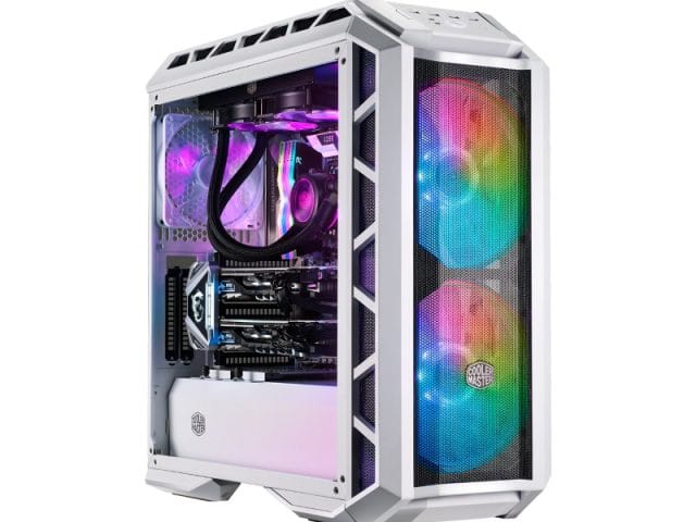 COOLER MASTER MasterCase H500P Mesh ARGB Gaming modularno kućište (MCM-H500P-WGNN-S01) belo