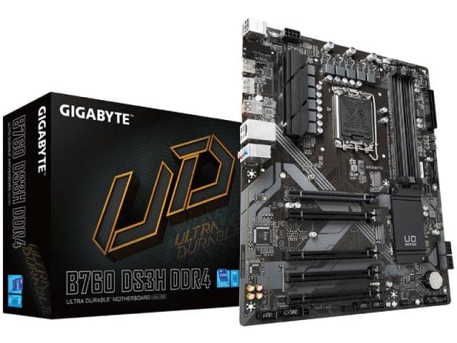 GIGABYTE B760 DS3H DDR4 rev. 1.x matična ploča