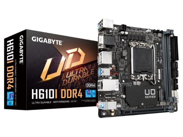 GIGABYTE H610I DDR4 rev.1.0 matična ploča