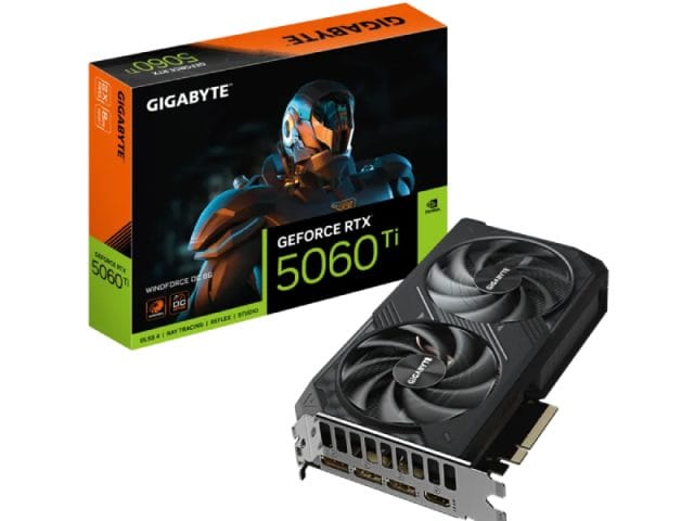 GIGABYTE nVidia GeForce RTX 5060 Ti WINDFORCE 8GB 128bit GV-N506TWF2OC-8GD rev. 1.0 grafička karta