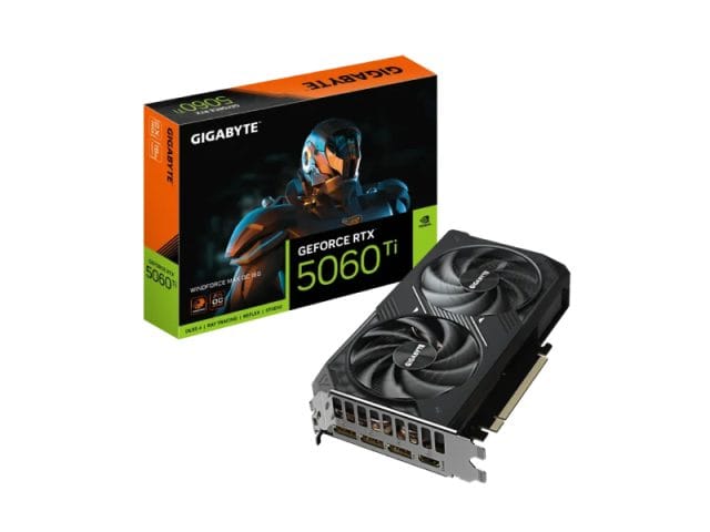 GIGABYTE nVidia GeForce RTX 5060 Ti WINDFORCE MAX OC 16GB 128bit GV-N506TWF2MAXOC-16GD rev. 1.0 grafička karta