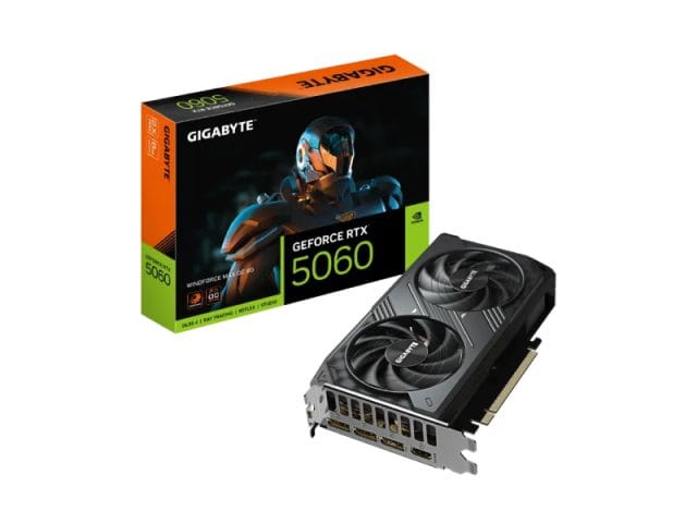 GIGABYTE nVidia GeForce RTX 5060 WINDFORCE MAX 8GB 128bit GV-N5060WF2MAX OC-8GD rev. 1.0 grafička karta