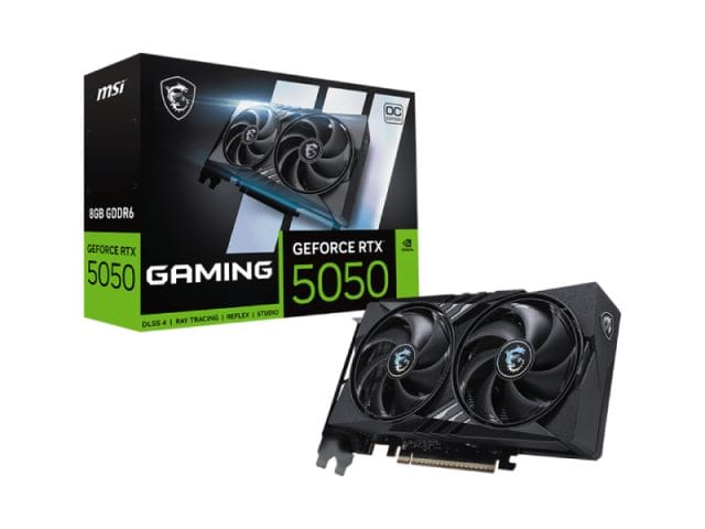 MSI nvidia RTX 5050 8G 128bit GeForce RTX 5050 8G GAMING OC grafička karta