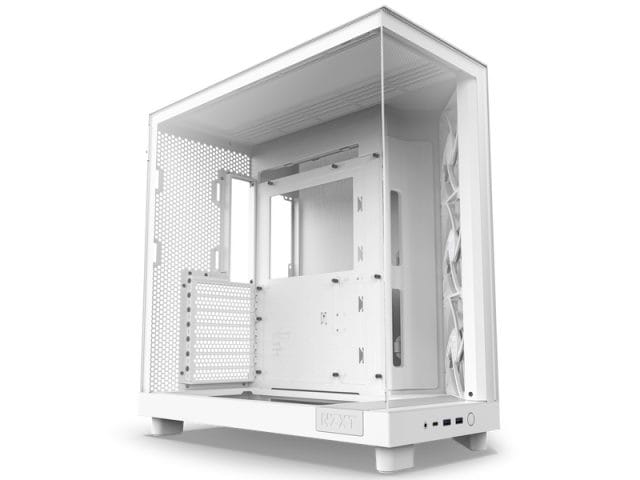 NZXT H6 Flow kućište (CC-H61FW-01) belo