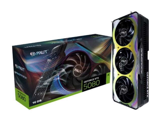 PALIT nVidia GeForce RTX 5080 16GB 256bit RTX 5080 GameRock grafička karta