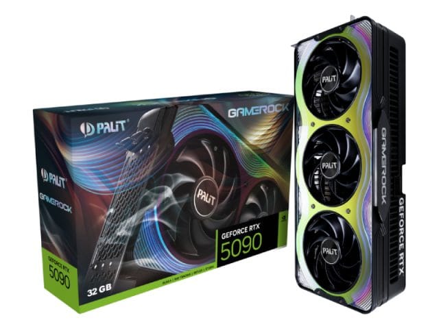PALIT nVidia GeForce RTX 5090 32GB 512bit RTX 5090 GameRock grafička karta