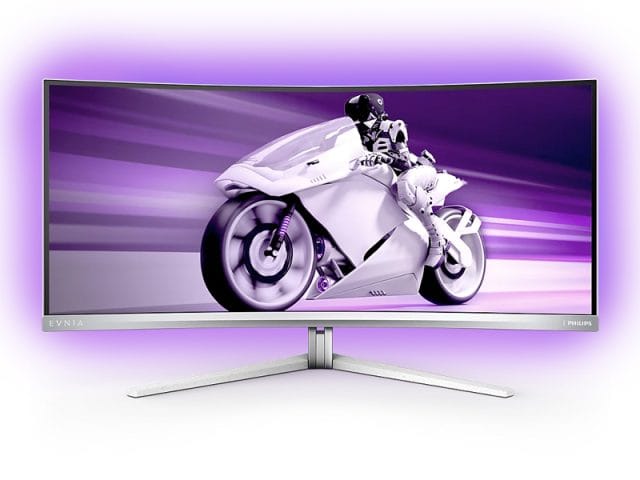 PHILIPS 34 inča 34M2C8600/00 UWQHD 3440x1440 QD OLED 175 Hz gaming monitor