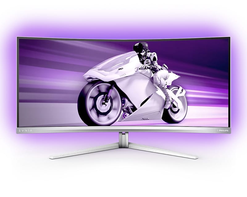 PHILIPS 34 inča 34M2C8600/00 UWQHD 3440x1440 QD OLED 175 Hz gaming monitor