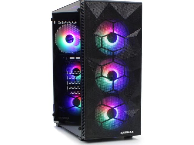 RAIDMAX Kućište VECTOR V151 w/RX650XT(B) PSU