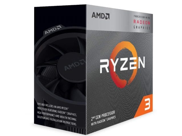 Ryzen 3 3200G 4 cores 3.6GHz (4.0GHz) Box (YD3200C5FHBOX) procesor