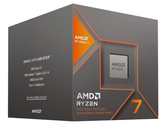 Ryzen 7 8700G 8 cores do 5.1GHz Box (100-100001236BOX) procesor