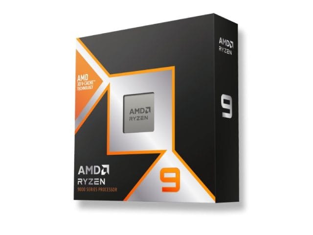 Ryzen 9 9950X3D 16 cores do 5.7GHz Box (100-100000719WOF) procesor