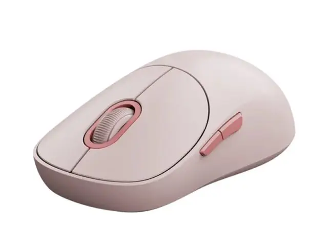 XIAOMI Wireless Mouse 3 Pink – elegantan bežični miš za udobnost, stil i besprekornu svakodnevnu upotrebu