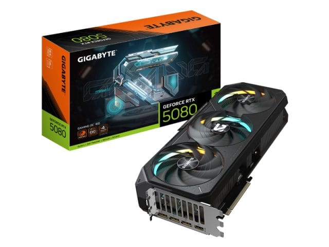 nVidia GeForce RTX 5080 GAMING 16GB GV-N5080GAMING OC-16GD rev. 1.0 grafička karta