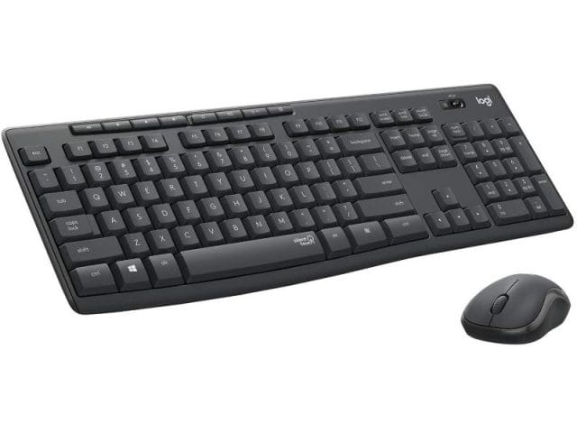 LOGITECH MK295 Silent Wireless Combo YU tastatura + miš crna