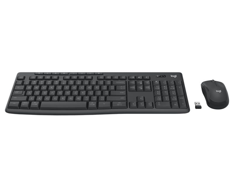 LOGITECH MK370 Combo Wireless US tastatura + miš crna