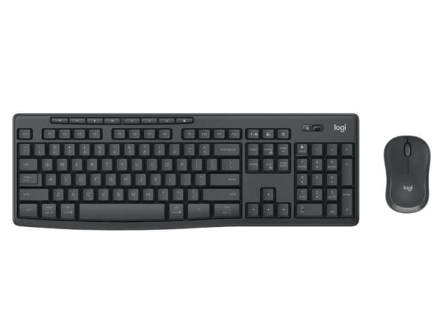 LOGITECH MK370 Combo Wireless US tastatura + miš crna