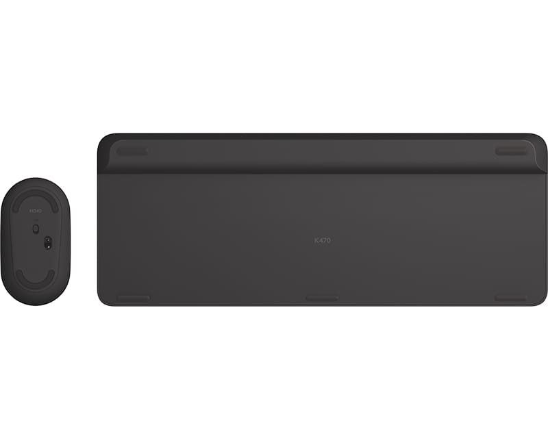 LOGITECH MK470 Wireless Desktop YU Graphite tastatura + miš