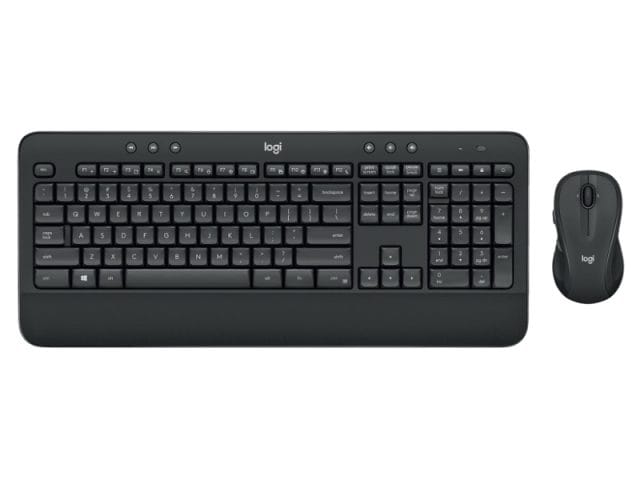 LOGITECH MK545 Advanced Wireless Desktop US tastatura + miš crna