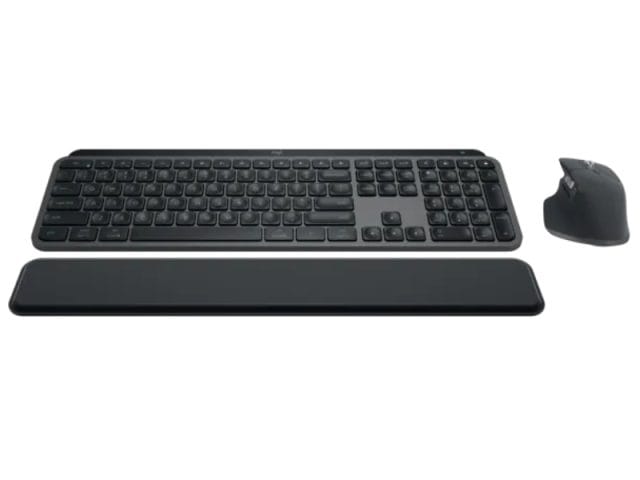 LOGITECH MX Keys S Combo Graphite Wireless Desktop US tastatura + miš